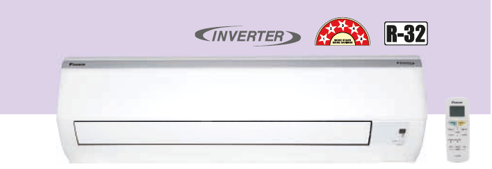 Daikin 1.0 Ton Hi-End Inverter 5 Star Split Airconditioner