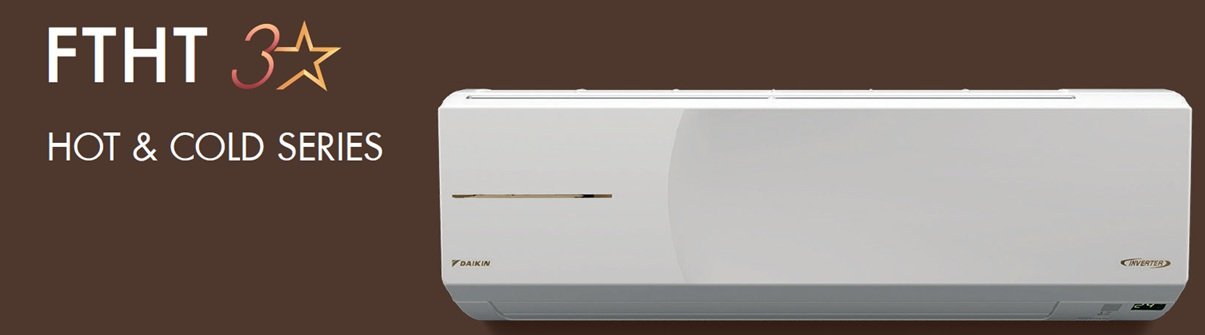 Daikin 1.5 Ton Heating and Cooling Inverter 3 Star Split Air conditioner
