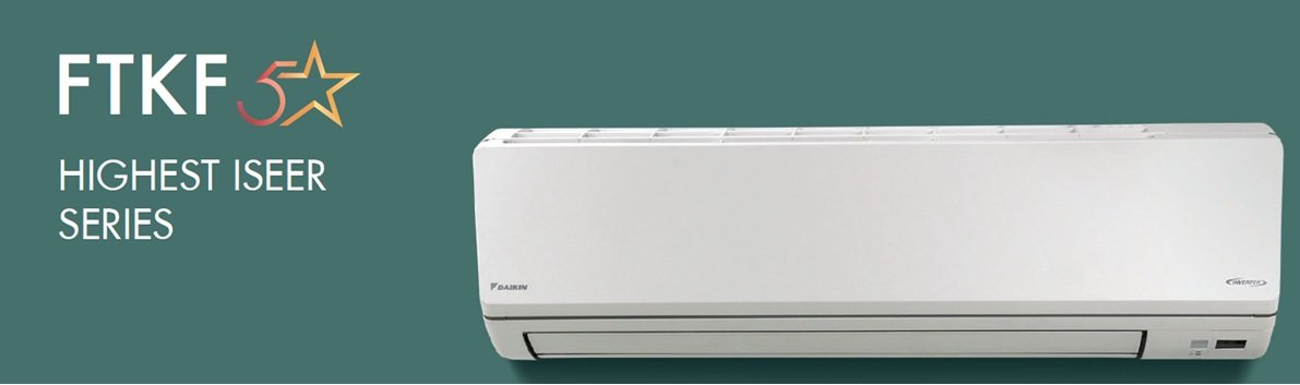 Daikin 1.0 Ton Inverter 5 Star Streamer Discharge Split Air Conditioner