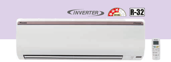 Daikin 1.0 Ton Heating and Cooling Inverter 3 Star Split Airconditioner