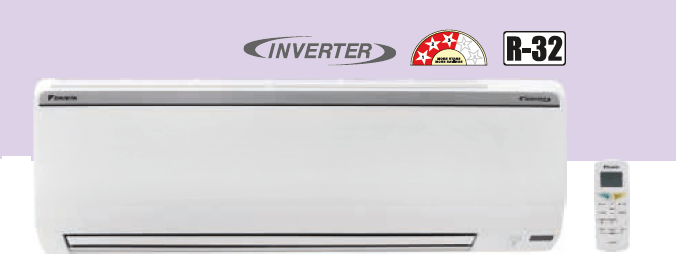 Daikin 1.0 Ton Inverter 4 Star Split Air Conditioner