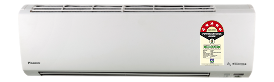 Daikin 1.0 Ton Inverter 5 Star Streamer Discharge Split Air Conditioner